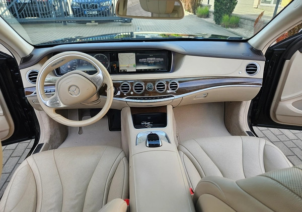 Mercedes-Benz Klasa S cena 159900 przebieg: 289000, rok produkcji 2014 z Rumia małe 352